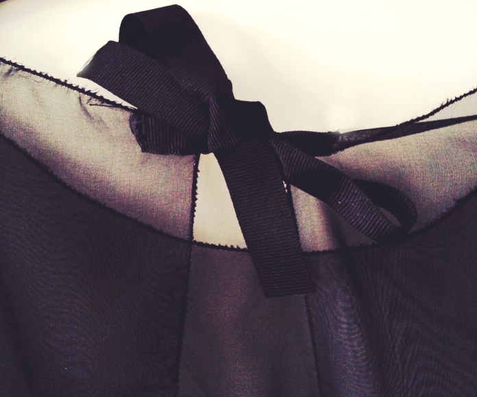 TheSecretCostumier - The Dior dress is ready - details7